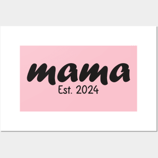 Mama Est 2024 Posters and Art